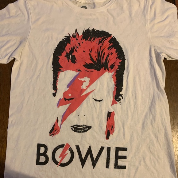 David Bowie Tshirt Hottopic | Poshmark